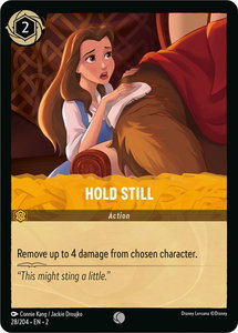 Hold Still - Rise of the Floodborn (2) #28/204 - Common Disney Lorcana Trading Card