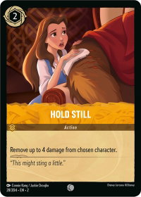 Hold Still - Rise of the Floodborn (2) #28/204 - Common Disney Lorcana Trading Card
