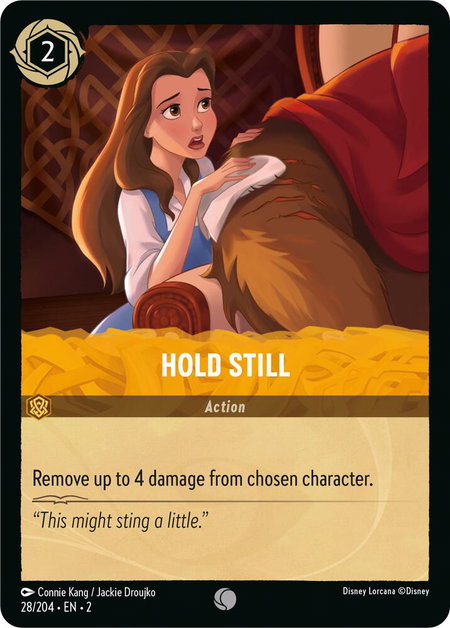 Hold Still - Rise of the Floodborn Disney Lorcana trading card