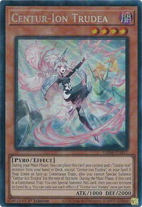 Centur-Ion Trudea (CR) - Valiant Smashers (VASM) #VASM-EN017 - Collector's Rare YuGiOh Trading Card