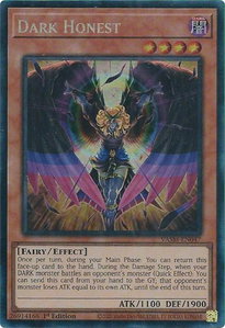 Dark Honest (CR) - Valiant Smashers (VASM) #VASM-EN047 - Collector's Rare YuGiOh Trading Card
