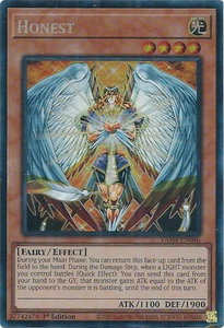 Honest (CR) - Valiant Smashers (VASM) #VASM-EN046 - Collector's Rare YuGiOh Trading Card