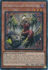 Mementotlan Angwitch (CR) - Valiant Smashers (VASM) #VASM-EN005 - Collector's Rare YuGiOh Trading Card