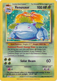Venusaur - Trading Card Game Classic (CL) #003/034 - Classic Collection Pokémon Trading Card