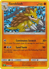 Sandslash - Trading Card Game Classic (CL) #009/034 - Classic Collection Pokémon Trading Card