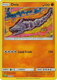 Onix - Trading Card Game Classic (CL) #010/034 - Classic Collection Pokémon Trading Card