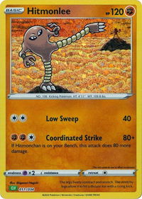 Hitmonlee - Trading Card Game Classic (CL) #011/034 - Classic Collection Pokémon Trading Card