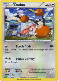 Doduo - Trading Card Game Classic (CL) #013/034 - Classic Collection Pokémon Trading Card
