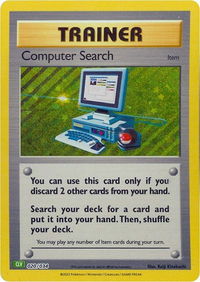 Computer Search (CLV) - Trading Card Game Classic (CL) #020/034 - Classic Collection Pokémon Trading Card