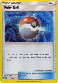 Poke Ball (CLV) - Trading Card Game Classic (CL) #021/034 - Classic Collection Pokémon Trading Card