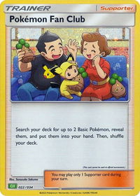 Pokemon Fan Club (CLV) - Trading Card Game Classic (CL) #022/034 - Classic Collection Pokémon Trading Card