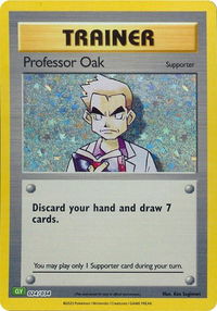 Professor Oak (CLV) - Trading Card Game Classic (CL) #024/034 - Classic Collection Pokémon Trading Card