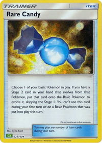 Rare Candy (CLV) - Trading Card Game Classic (CL) #025/034 - Classic Collection Pokémon Trading Card