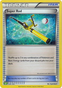 Super Rod (CLV) - Trading Card Game Classic (CL) #028/034 - Classic Collection Pokémon Trading Card
