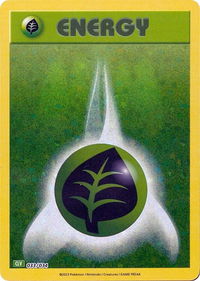 Basic Grass Energy - Trading Card Game Classic (CL) #033/034 - Classic Collection Pokémon Trading Card