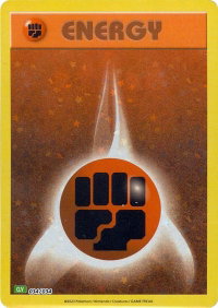 Basic Fighting Energy - Trading Card Game Classic (CL) #034/034 - Classic Collection Pokémon Trading Card