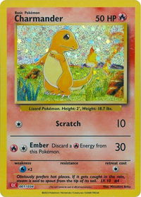 Charmander - Trading Card Game Classic (CL) #001/034 - Classic Collection Pokémon Trading Card