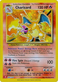 Charizard - Trading Card Game Classic (CL) #003/034 - Classic Collection Pokémon Trading Card