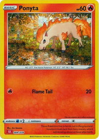 Ponyta - Trading Card Game Classic (CL) #004/034 - Classic Collection Pokémon Trading Card