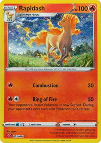 Rapidash - Trading Card Game Classic (CL) #005/034 - Classic Collection Pokémon Trading Card