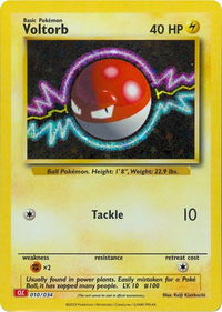 Voltorb - Trading Card Game Classic (CL) #010/034 - Classic Collection Pokémon Trading Card