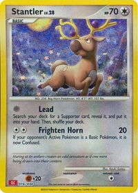 Stantler - Trading Card Game Classic (CL) #016/034 - Classic Collection Pokémon Trading Card