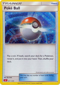 Poke Ball (CLC) - Trading Card Game Classic (CL) #021/034 - Classic Collection Pokémon Trading Card
