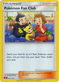 Pokemon Fan Club (CLC) - Trading Card Game Classic (CL) #022/034 - Classic Collection Pokémon Trading Card