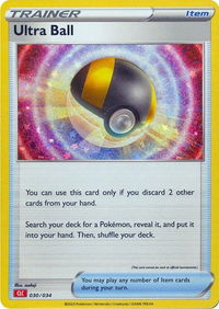Ultra Ball (CLC) - Trading Card Game Classic (CL) #030/034 - Classic Collection Pokémon Trading Card