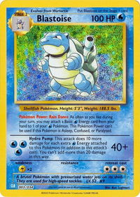 Blastoise - Trading Card Game Classic (CL) #003/034 - Classic Collection Pokémon Trading Card