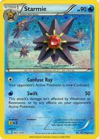 Starmie - Trading Card Game Classic (CL) #005/034 - Classic Collection Pokémon Trading Card