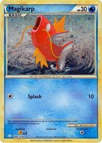 Magikarp - Trading Card Game Classic (CL) #006/034 - Classic Collection Pokémon Trading Card