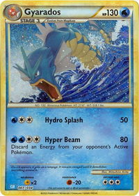 Gyarados - Trading Card Game Classic (CL) #007/034 - Classic Collection Pokémon Trading Card