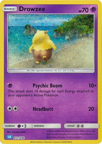 Drowzee - Trading Card Game Classic (CL) #011/034 - Classic Collection Pokémon Trading Card