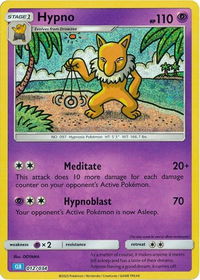 Hypno - Trading Card Game Classic (CL) #012/034 - Classic Collection Pokémon Trading Card