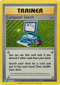 Computer Search (CLB) - Trading Card Game Classic (CL) #020/034 - Classic Collection Pokémon Trading Card