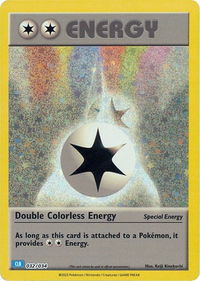Double Colorless Energy (CLB) - Trading Card Game Classic (CL) #032/034 - Classic Collection Pokémon Trading Card