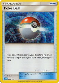 Poke Ball (CLB) - Trading Card Game Classic (CL) #023/034 - Classic Collection Pokémon Trading Card