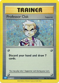 Professor Oak (CLB) - Trading Card Game Classic (CL) #025/034 - Classic Collection Pokémon Trading Card