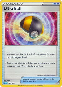 Ultra Ball (CLB) - Trading Card Game Classic (CL) #030/034 - Classic Collection Pokémon Trading Card