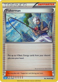 Fisherman - Trading Card Game Classic (CL) #022/034 - Classic Collection Pokémon Trading Card