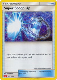 Super Scoop Up - Trading Card Game Classic (CL) #028/034 - Classic Collection Pokémon Trading Card