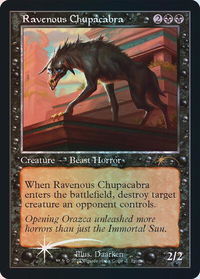 Ravenous Chupacabra (Retro Frame) - Open House Promos (OHP) #1 - Promo Magic: The Gathering Trading Card