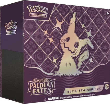 Paldean Fates Elite Trainer Box trading card from SV: Paldean Fates Paldean Fates Elite Trainer Box - SV: Paldean Fates Pokémon trading card