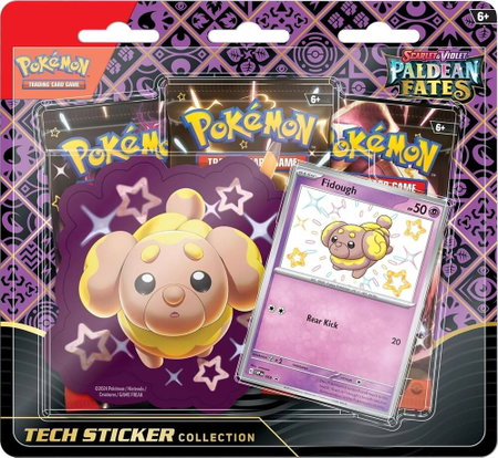 Paldean Fates Tech Sticker Collection [Fidough] - SV: Paldean Fates Pokémon trading card