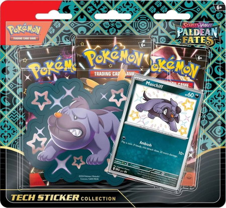 Paldean Fates Tech Sticker Collection [Maschiff] - SV: Paldean Fates Pokémon trading card