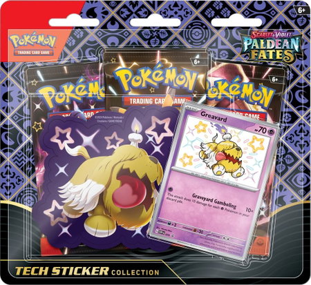 Paldean Fates Tech Sticker Collection [Greavard] - SV: Paldean Fates Pokémon trading card