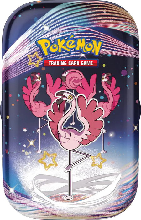 Paldean Fates Mini Tin [Flamigo] - SV: Paldean Fates Pokémon trading card