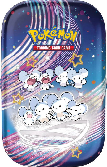 Paldean Fates Mini Tin [Maushold] - SV: Paldean Fates Pokémon trading card