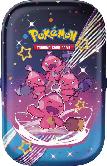Paldean Fates Mini Tin [Tinkatink] - SV: Paldean Fates Pokémon trading card